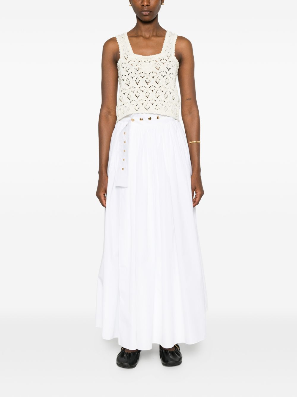[Celine] T-shirts Sleeveless SS26 RC0CU3B5701OW