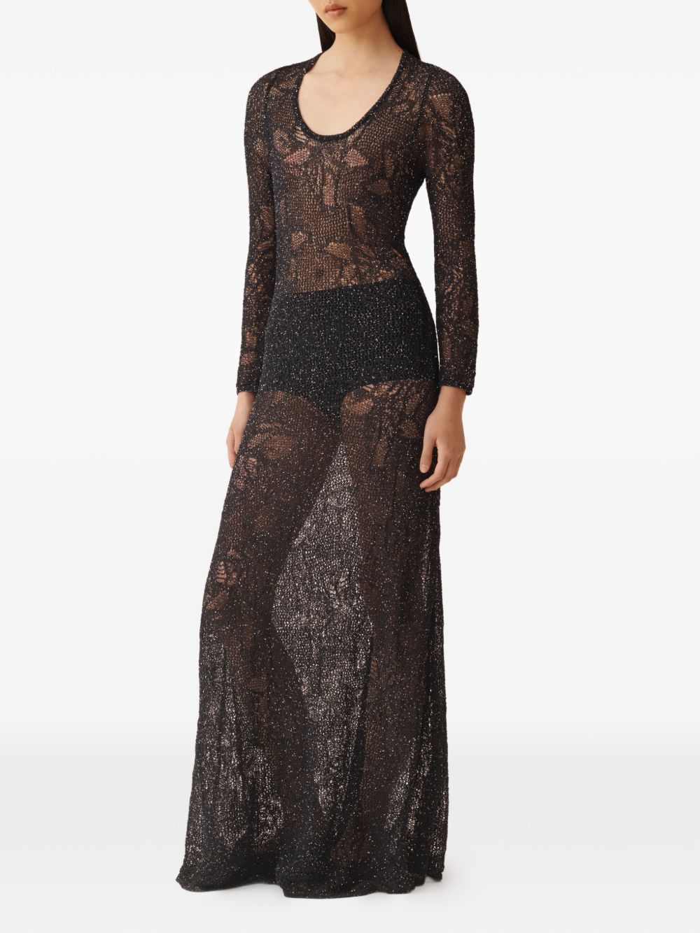 [Fabiana Filippi] Long sleeve dress SS26 ABD276F606D8645146