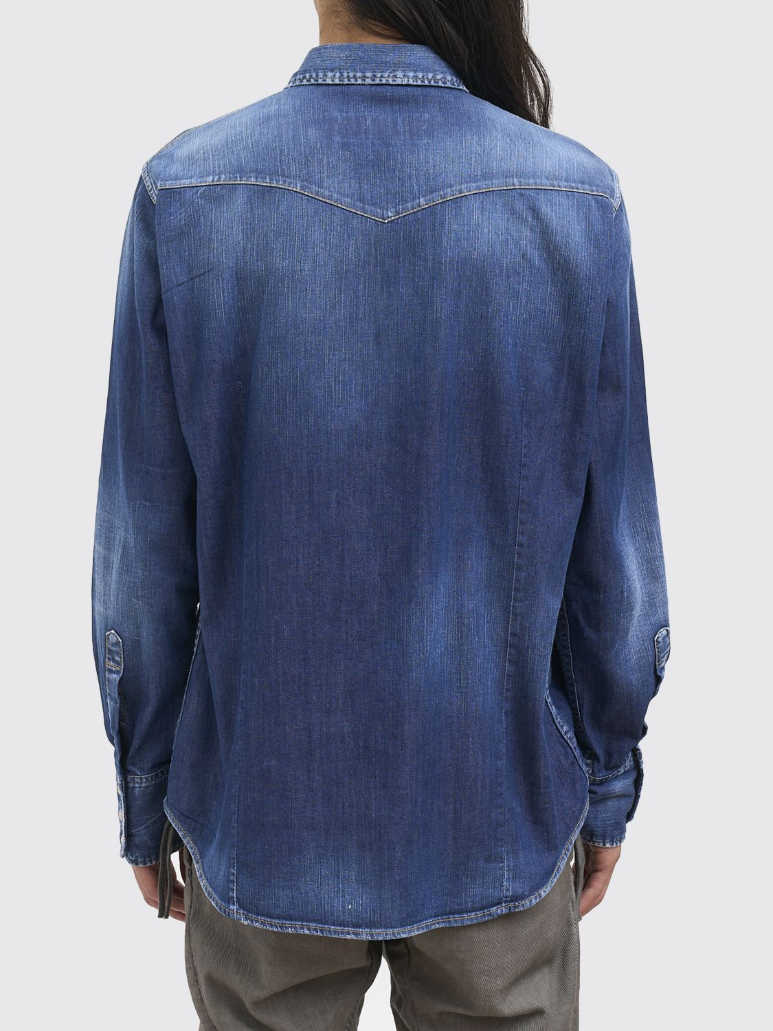 [Dsquared2] Shirts Long Sleeve SS26 S74DM0986S30341 470