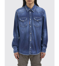 [Dsquared2] Shirts Long Sleeve SS26 S74DM0986S30341 470