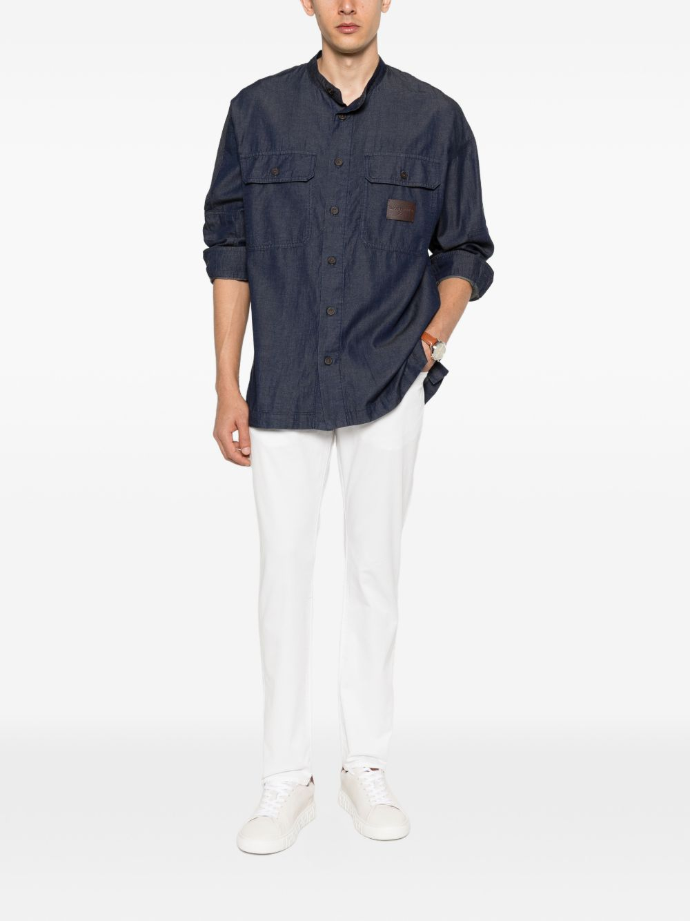 [Emporio Armani] Shirts Long Sleeve SS26 EM005495AF25156MB001
