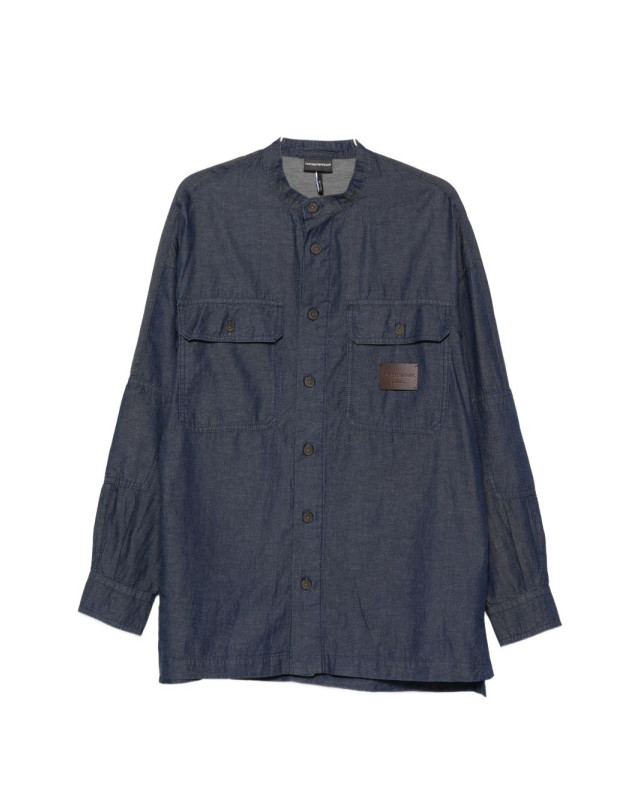 [Emporio Armani] Shirts Long Sleeve SS26 EM005495AF25156MB001