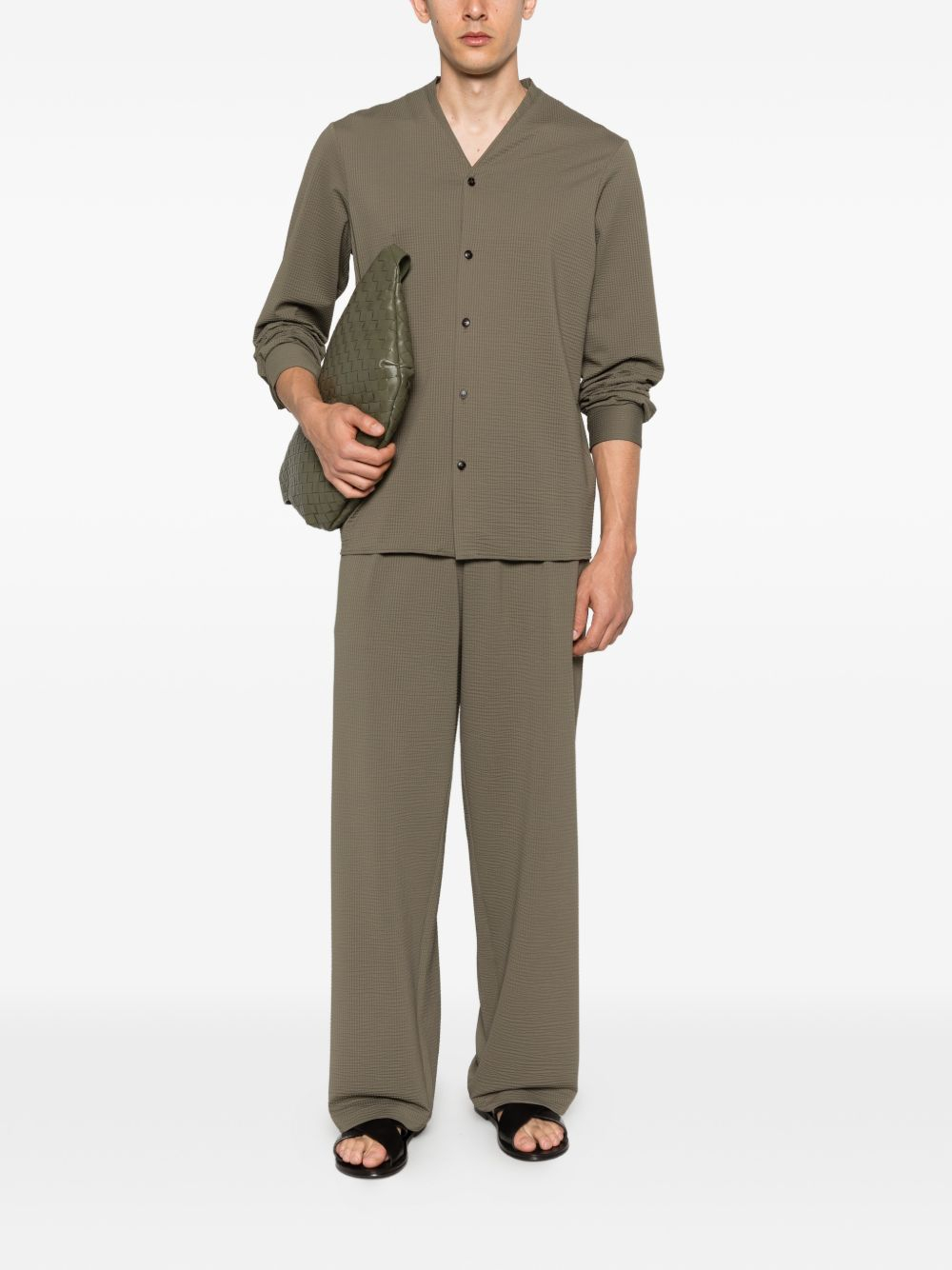 [Emporio Armani] Shirts Long Sleeve SS26 EM005464AF22051U6128