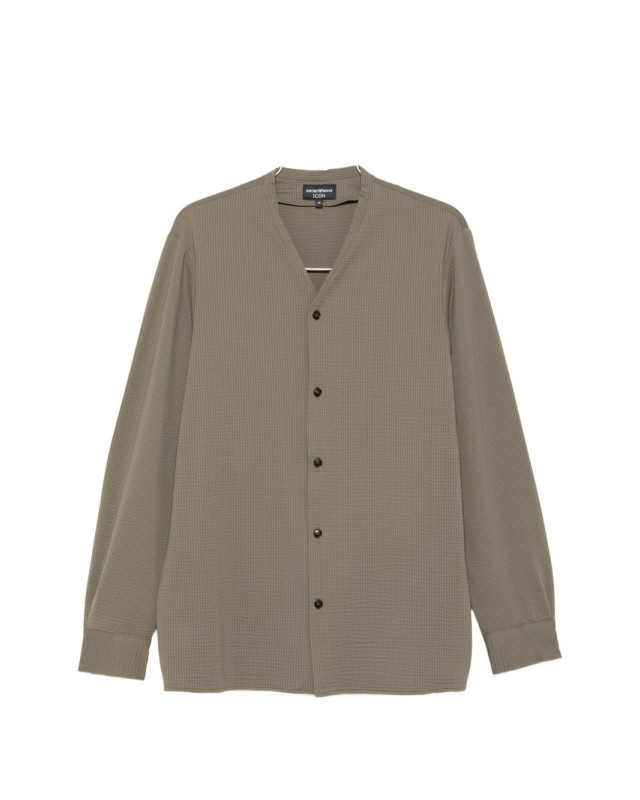 [Emporio Armani] Shirts Long Sleeve SS26 EM005464AF22051U6128