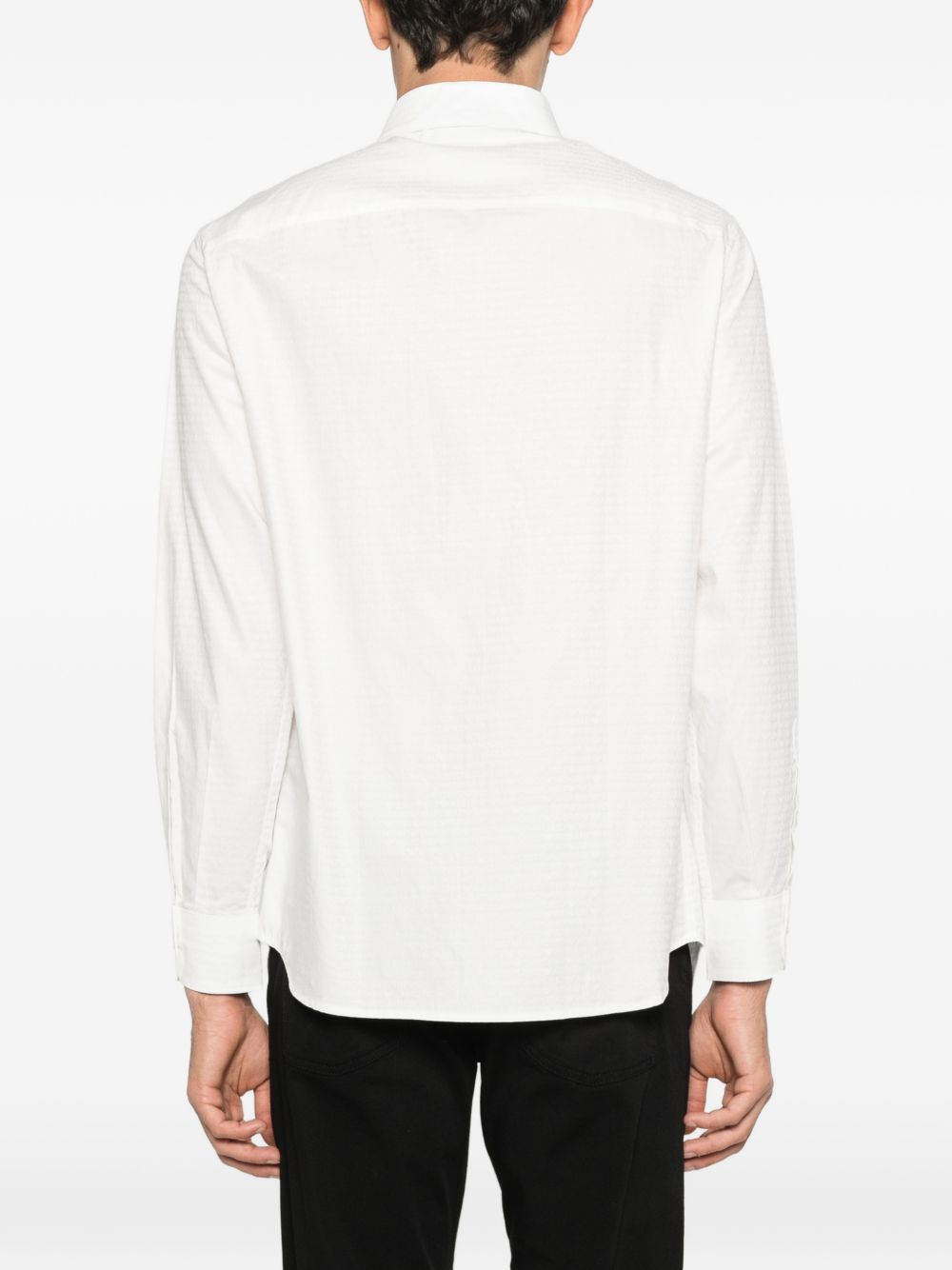 [Emporio Armani] Shirts Long Sleeve SS26 EM001537AF18123F0136