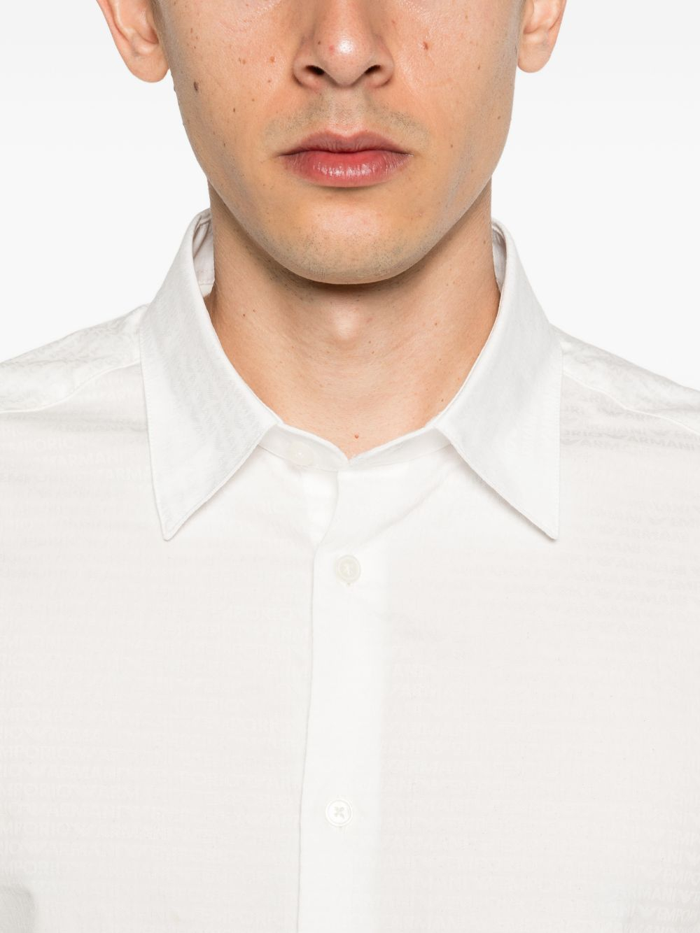 [Emporio Armani] Shirts Long Sleeve SS26 EM001537AF18123F0136