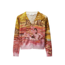 [Versace] Cardigan SS26 10242361A178775X000