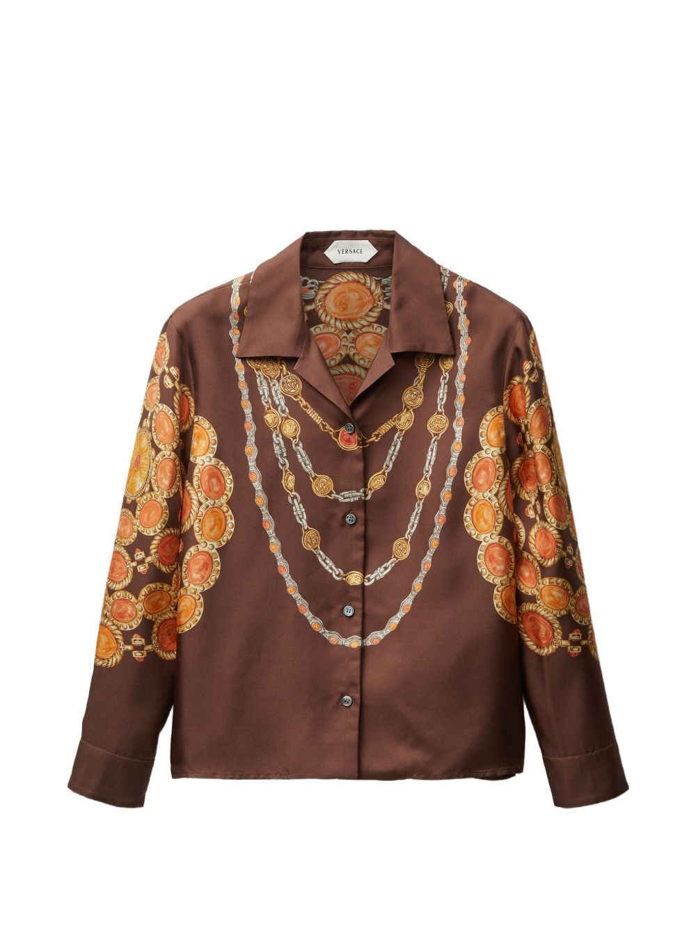 [Versace] Shirts Long Sleeve SS26 10242311A179525N940