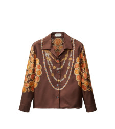 [Versace] Shirts Long Sleeve SS26 10242311A179525N940