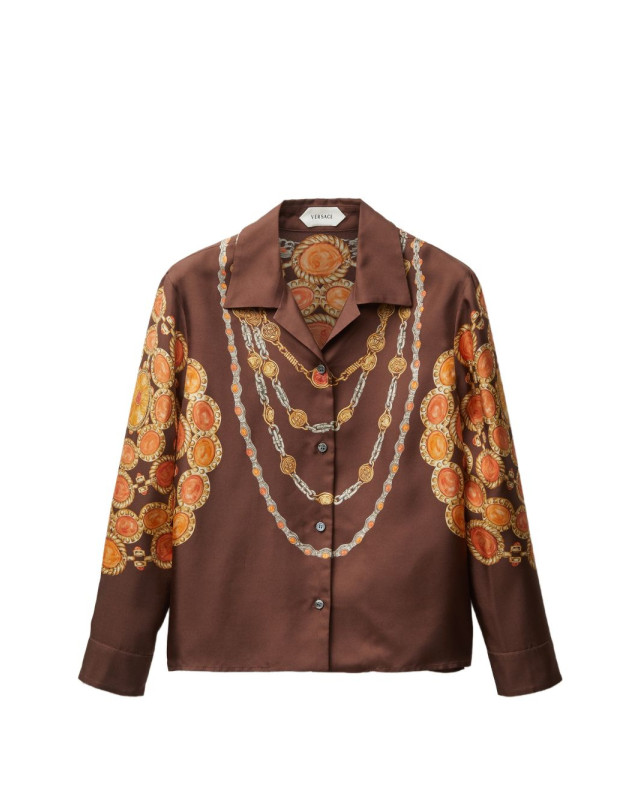 [Versace] Shirts Long Sleeve SS26 10242311A179525N940