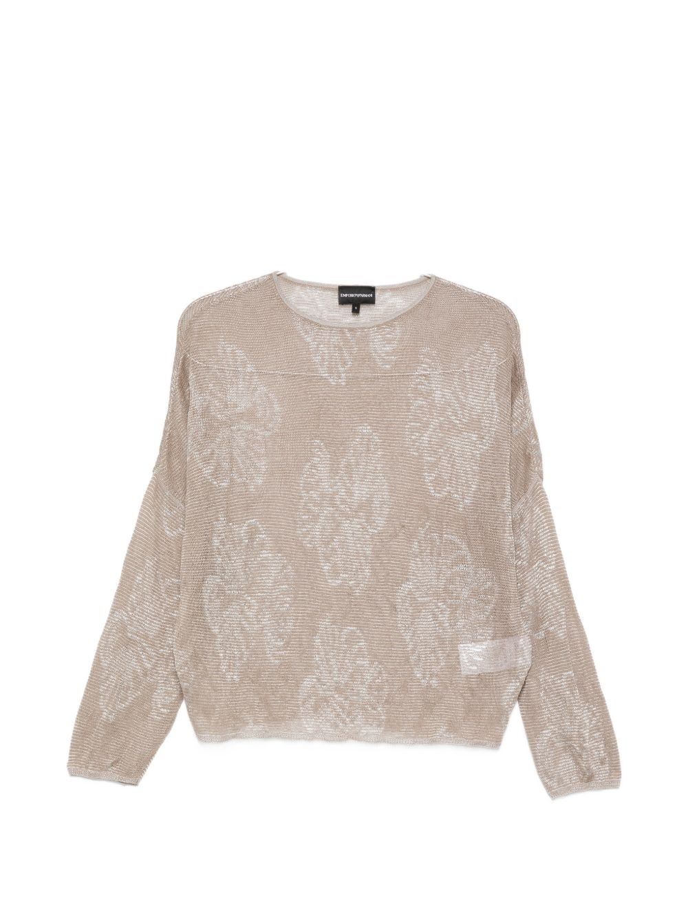 [Emporio Armani] Knitwear SS26 EW003652AF21633F1053