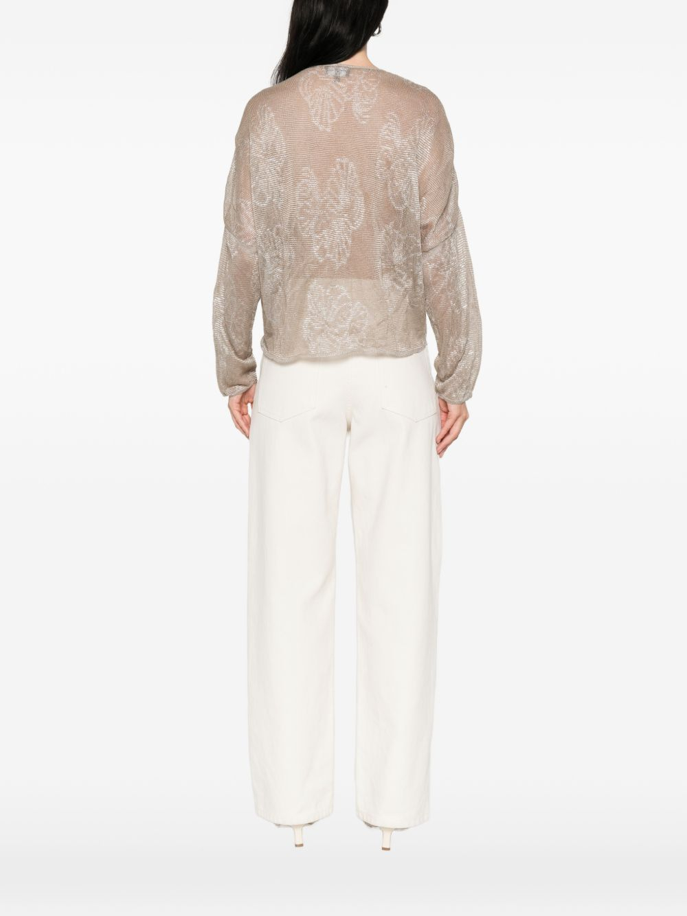 [Emporio Armani] Knitwear SS26 EW003652AF21633F1053