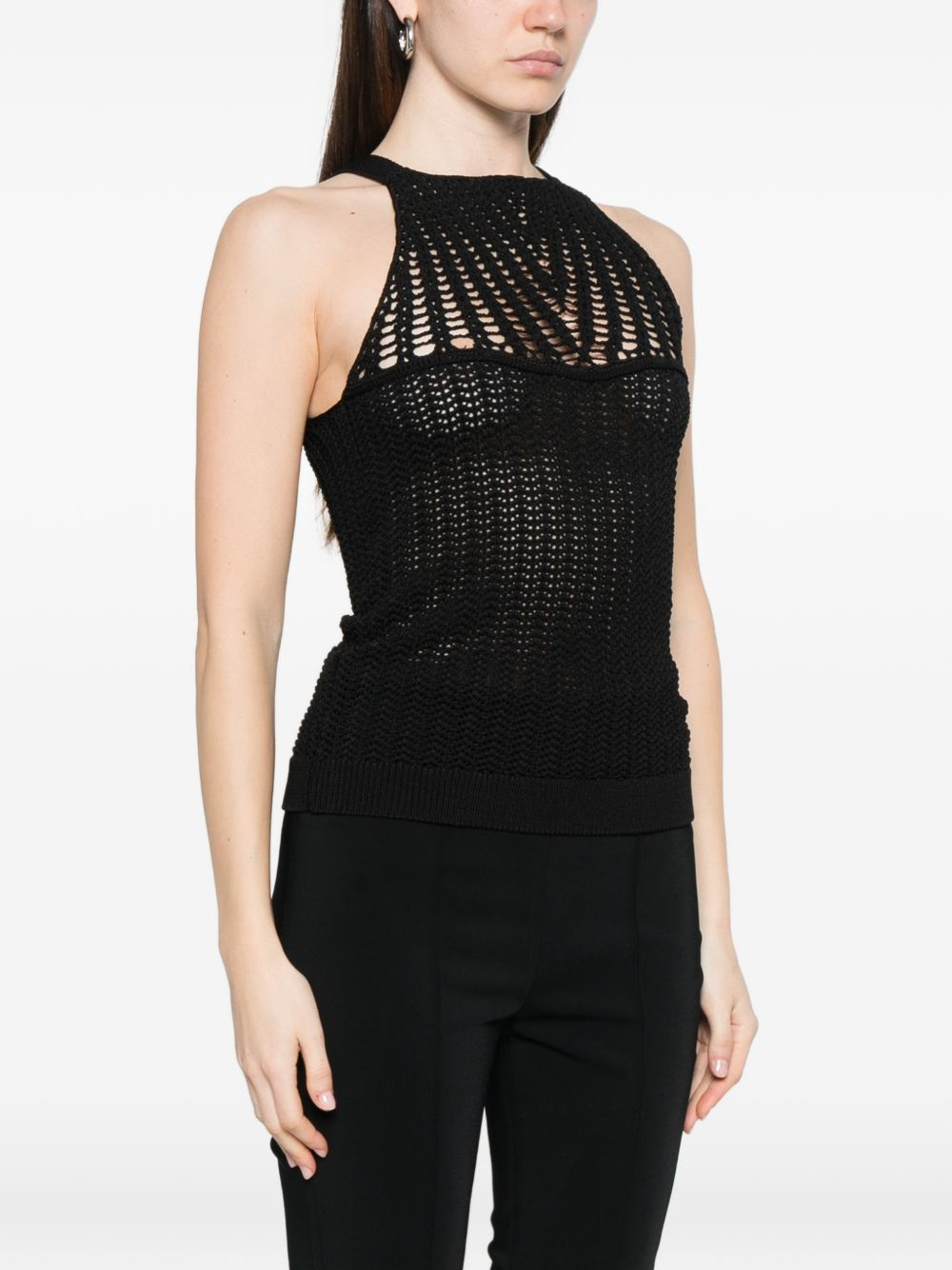 [Iro] T-shirts Sleeveless SS26 LALITAWM12BLA01