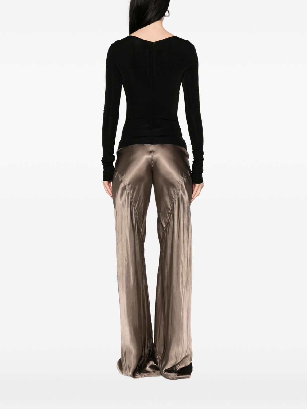 [Rick Owens] T-shirts Long Sleeve SS26 RO01F6277JSV09