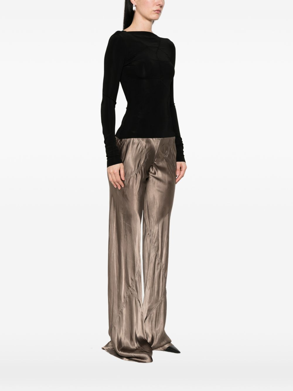 [Rick Owens] T-shirts Long Sleeve SS26 RO01F6277JSV09