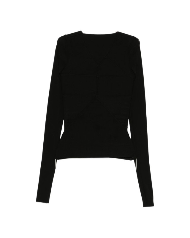 [Rick Owens] T-shirts Long Sleeve SS26 RO01F6277JSV09