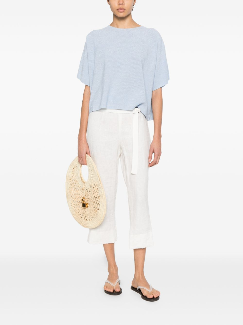 [Fabiana Filippi] T-shirts Short Sleeve SS26 MAD276F485M2205156
