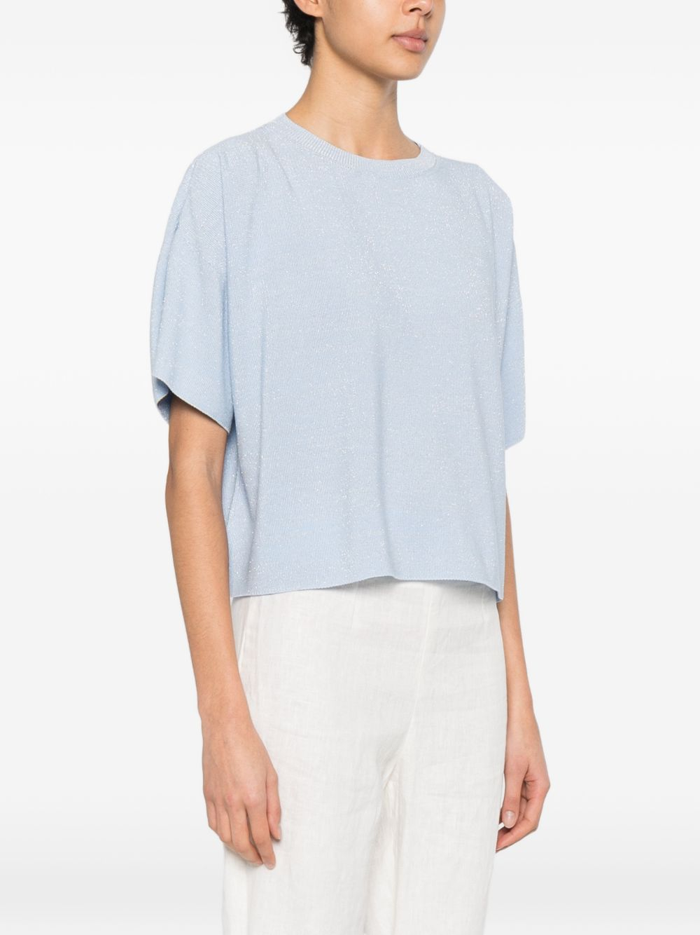 [Fabiana Filippi] T-shirts Short Sleeve SS26 MAD276F485M2205156