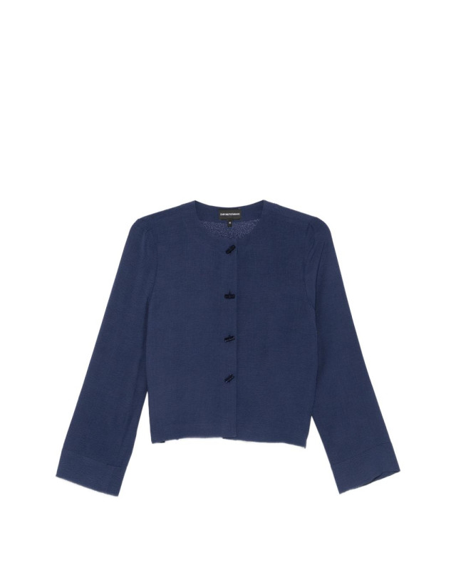 [Emporio Armani] Shirts Long Sleeve SS26 EW003104AF20287UB130