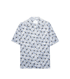 [Prada] Shirts Short Sleeve SS26 UCS41419GUF0EL0