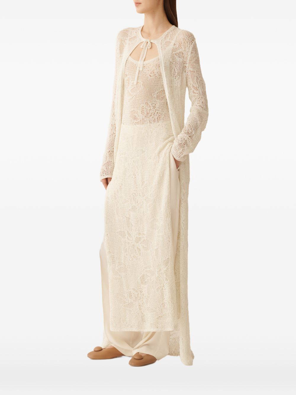 [Fabiana Filippi] Sleeveless dress SS26 MAD276F648D8640150