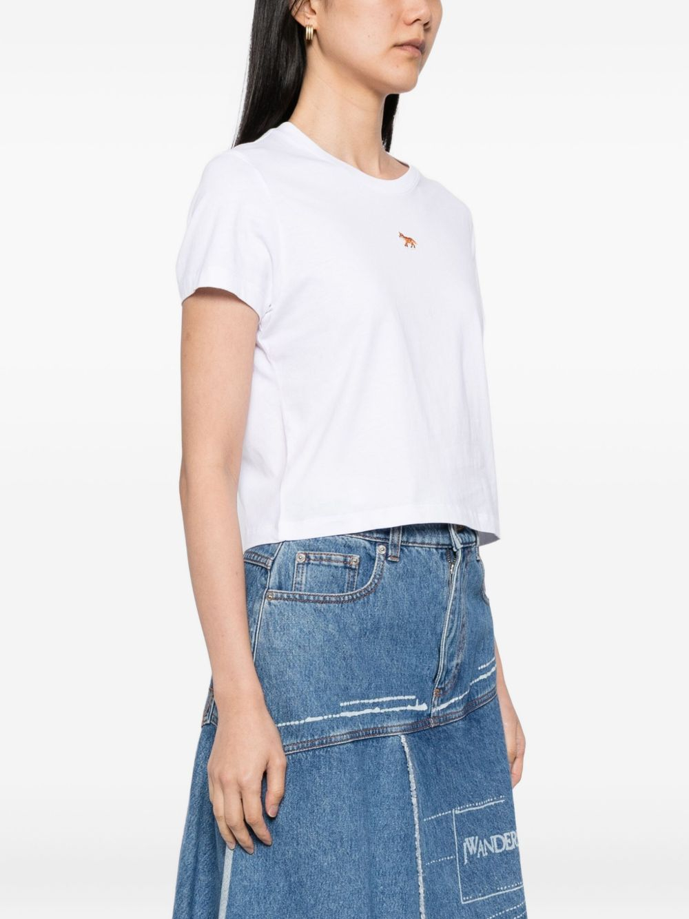 [MAISON KITSUNE] T-shirts Short Sleeve SS26 PW00111KJ7026P100