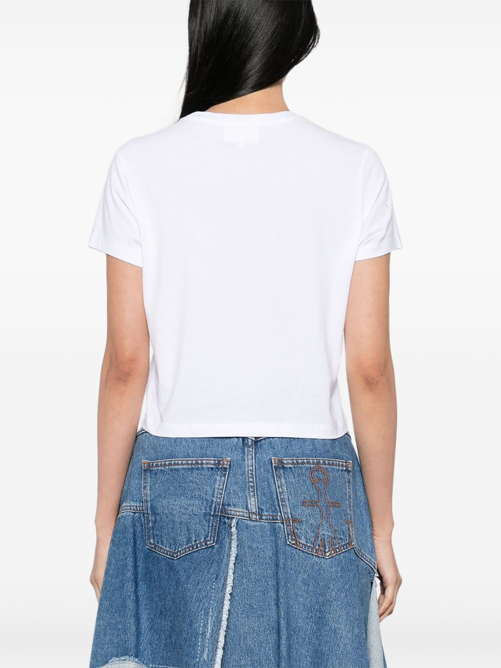 [MAISON KITSUNE] T-shirts Short Sleeve SS26 PW00111KJ7026P100