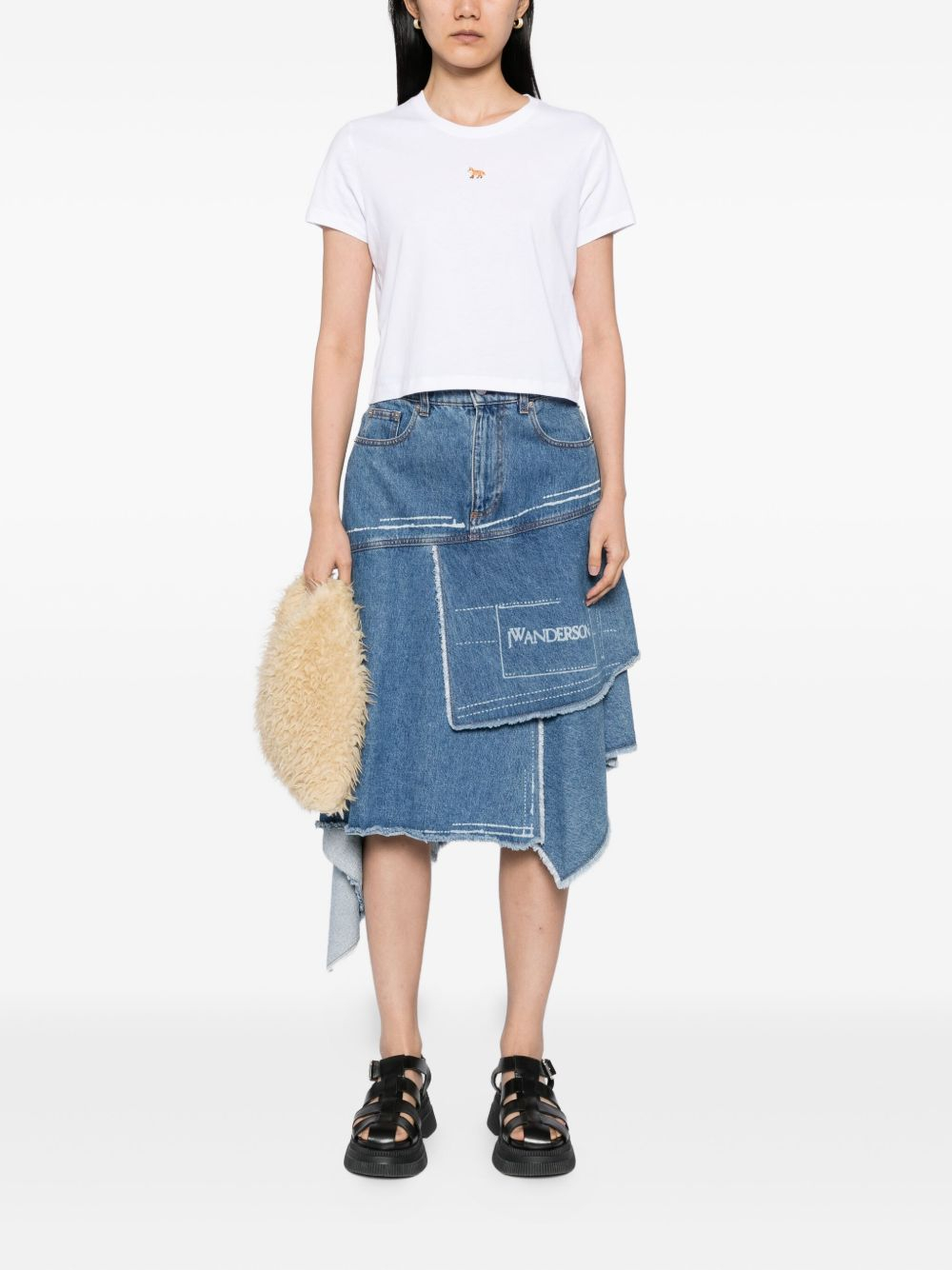 [MAISON KITSUNE] T-shirts Short Sleeve SS26 PW00111KJ7026P100