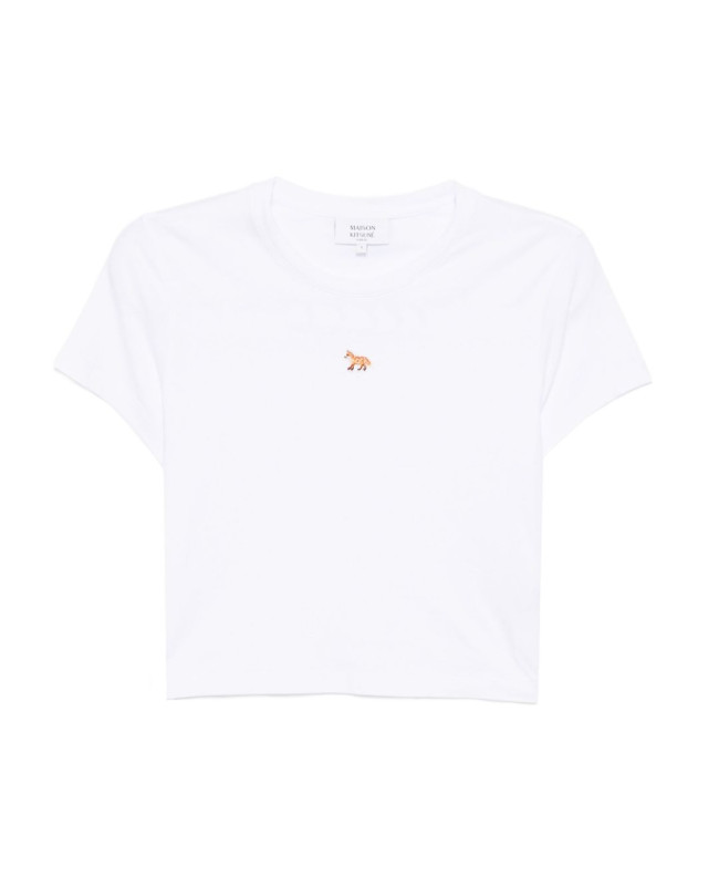 [MAISON KITSUNE] T-shirts Short Sleeve SS26 PW00111KJ7026P100
