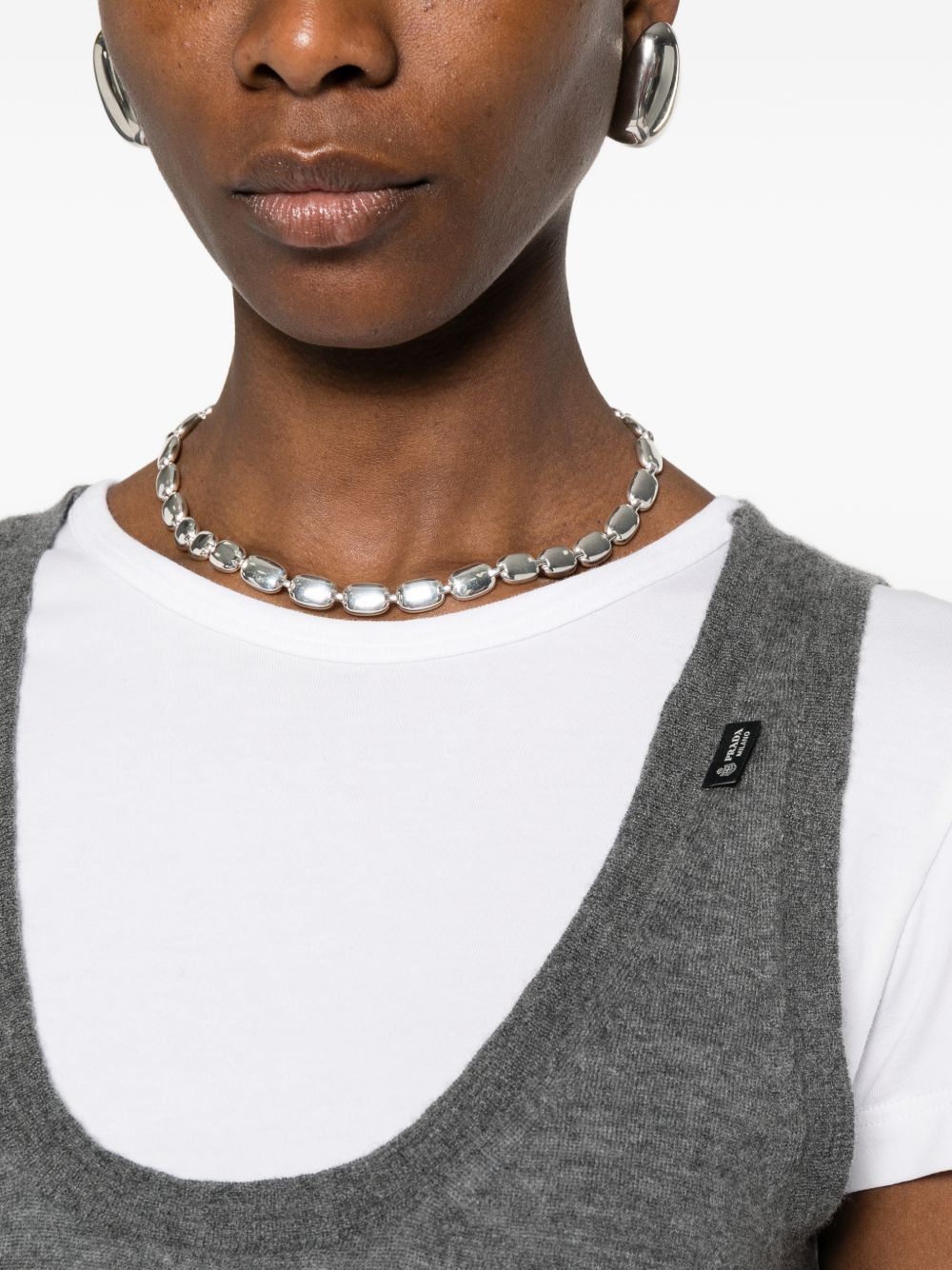 [Prada] T-shirts Sleeveless SS26 P29C1419VKF0480