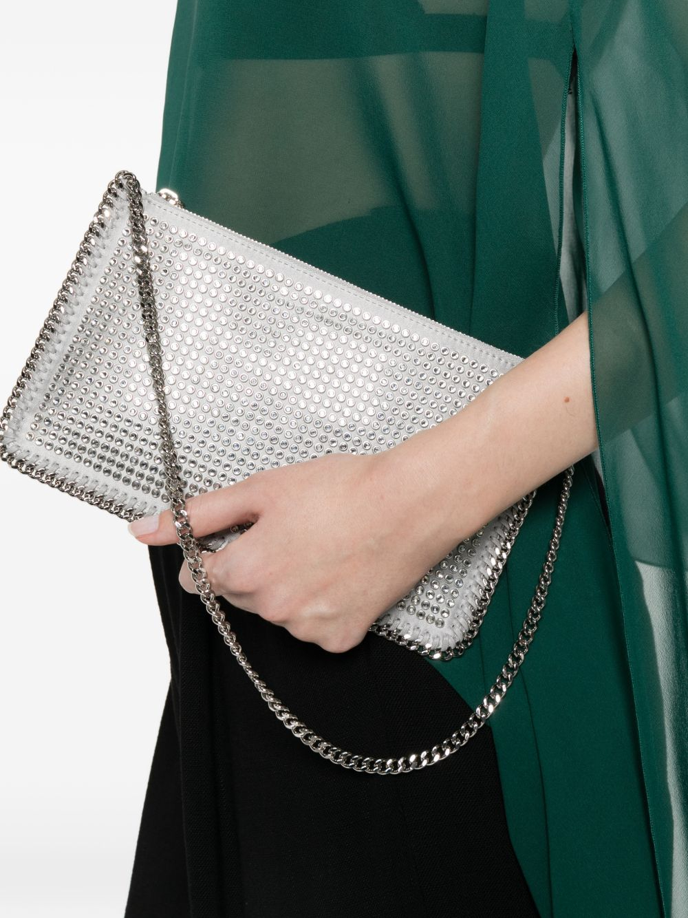 [Stella McCartney] Clutch bag SS26 7P0076WP07028101