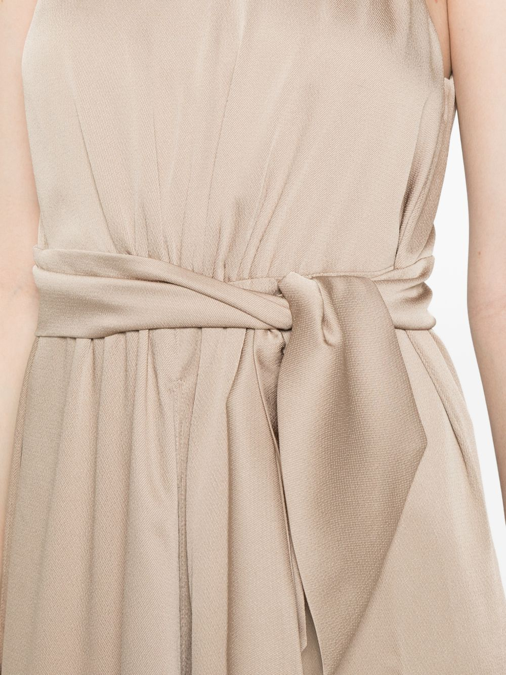 [Emporio Armani] Sleeveless dress SS26 EW003317AF20495U6155