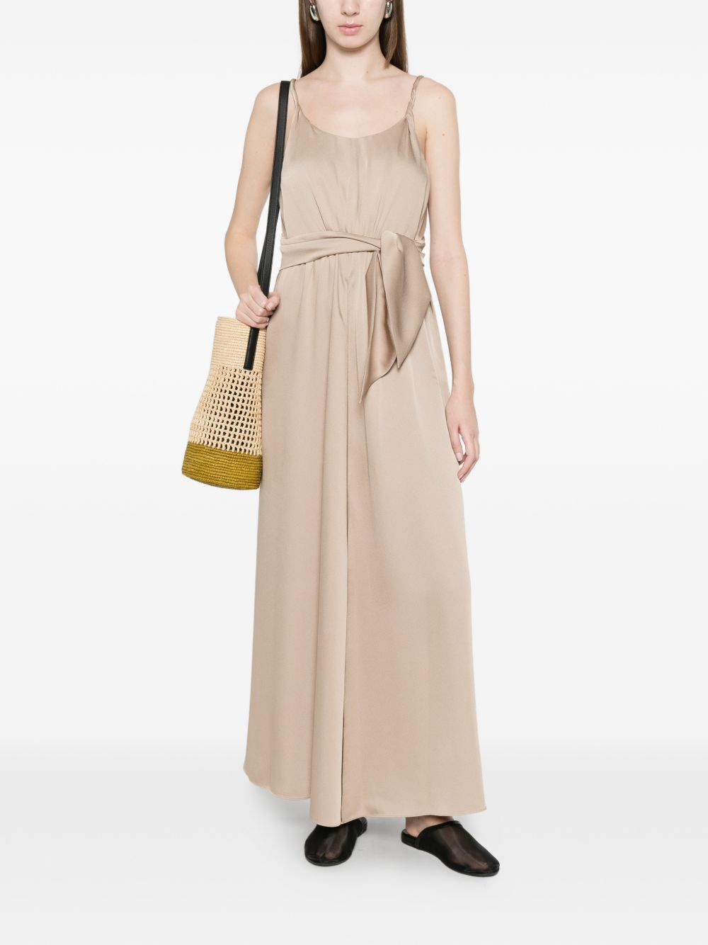 [Emporio Armani] Sleeveless dress SS26 EW003317AF20495U6155