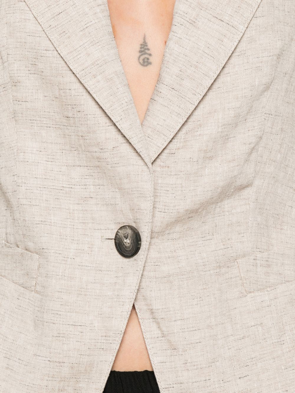 [Emporio Armani] Blazer SS26 EW003980TE10381O1004