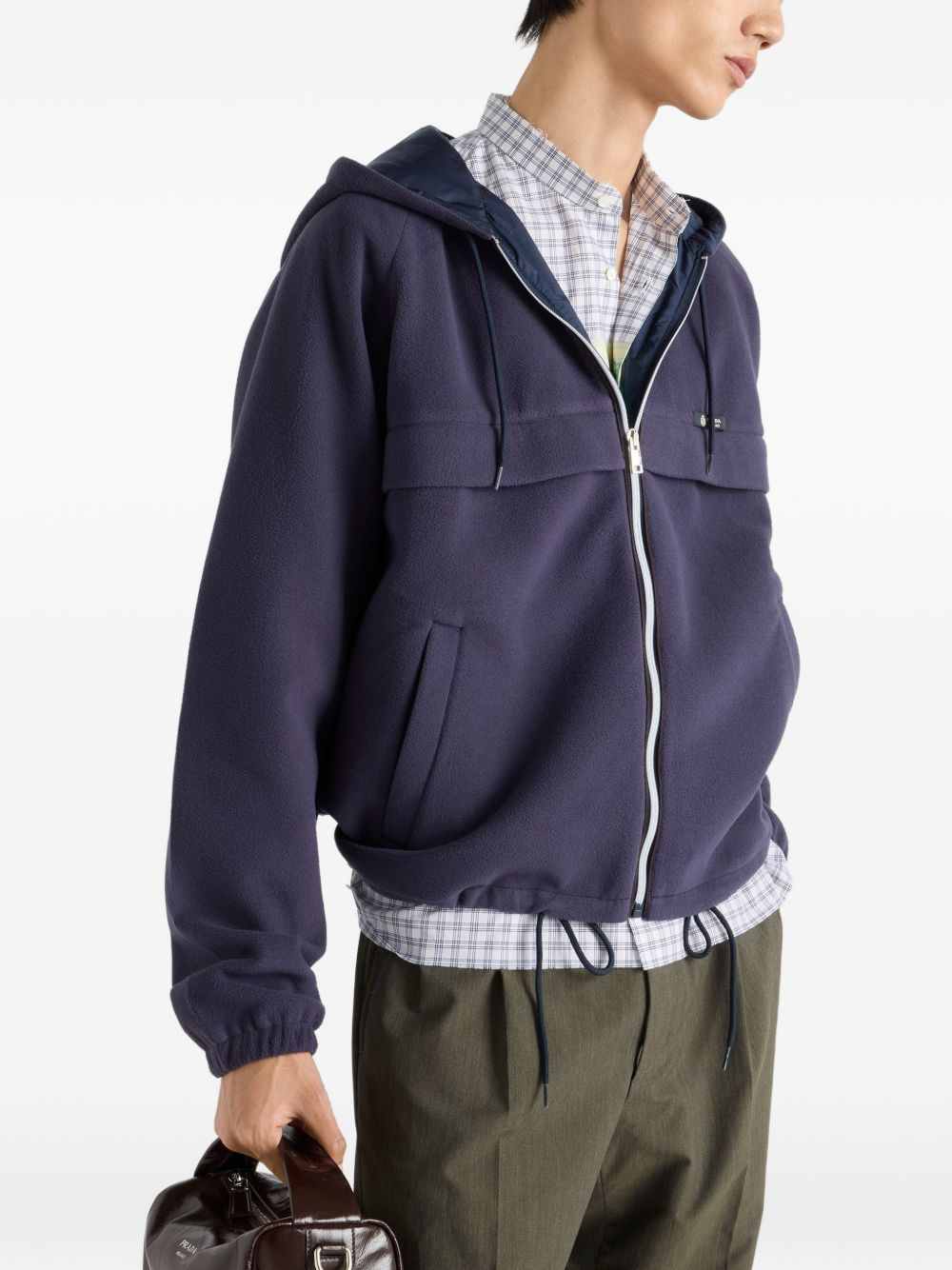 [Prada] Casual Jacket SS26 SGD07218XOF0124