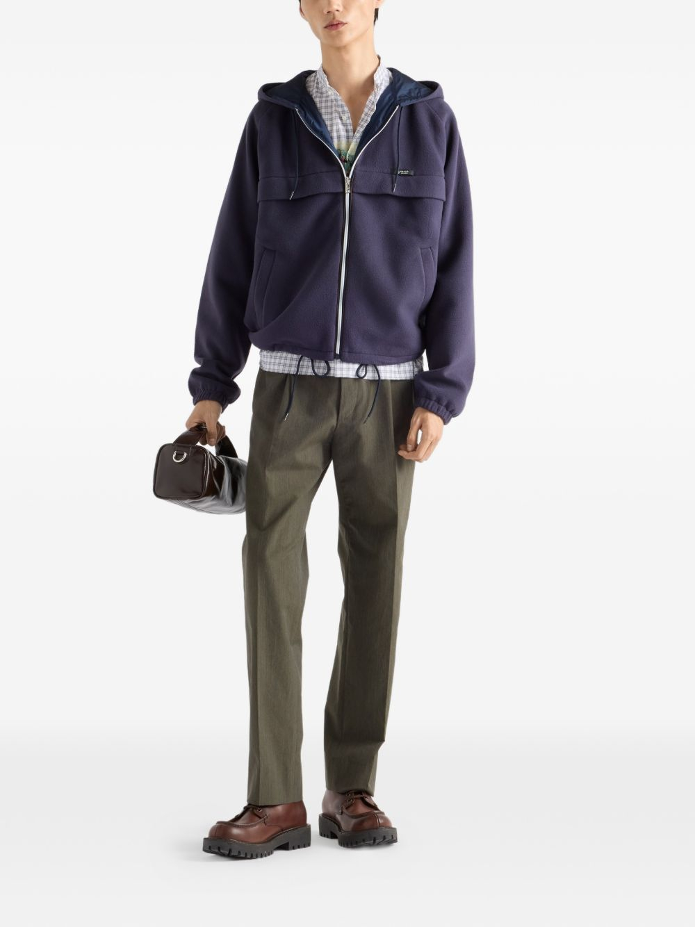 [Prada] Casual Jacket SS26 SGD07218XOF0124