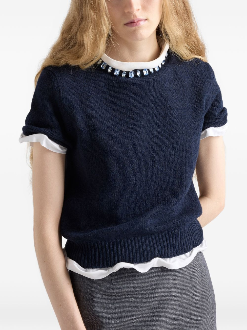 [Prada] Knitwear SS26 P24V2B18M6F0008