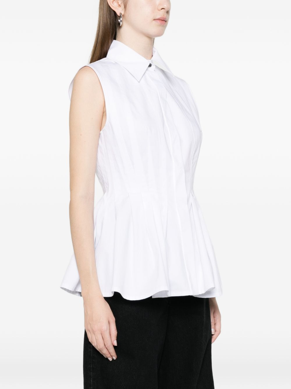 [SPORTMAX] Shirts Long Sleeve SS26 12111052600001