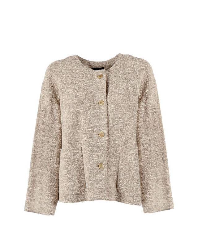 [Emporio Armani] Tweed jacket SS26 EW004440AF24944F1040