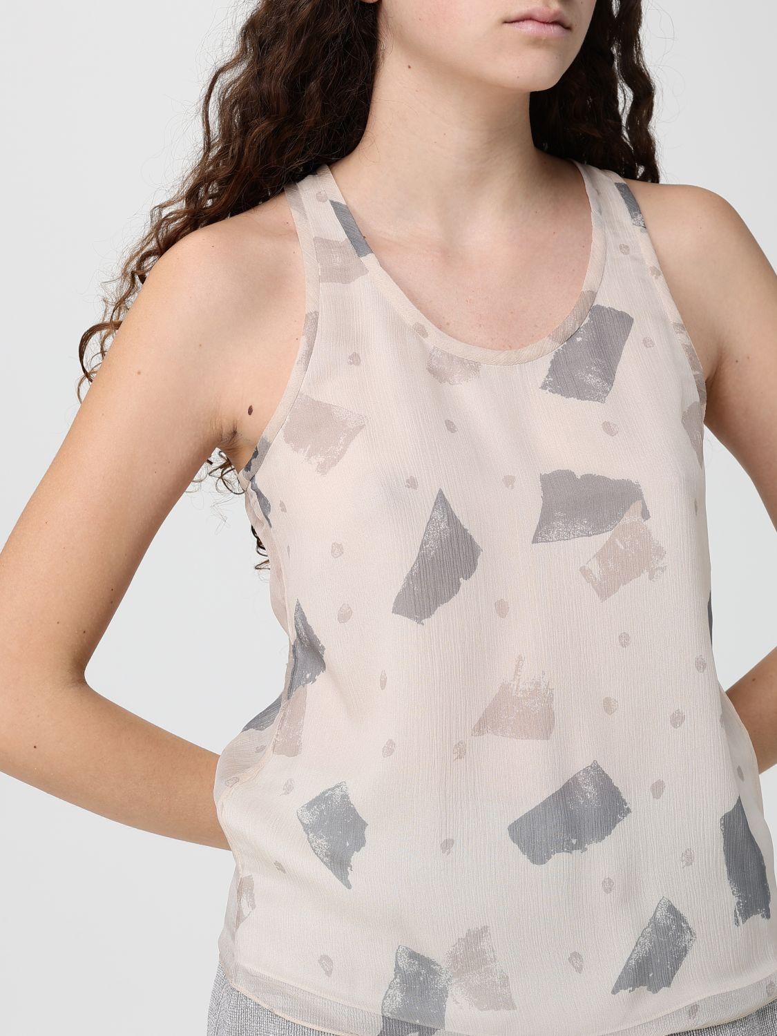[Emporio Armani] T-shirts Sleeveless SS26 EW004335TE20140 P8008