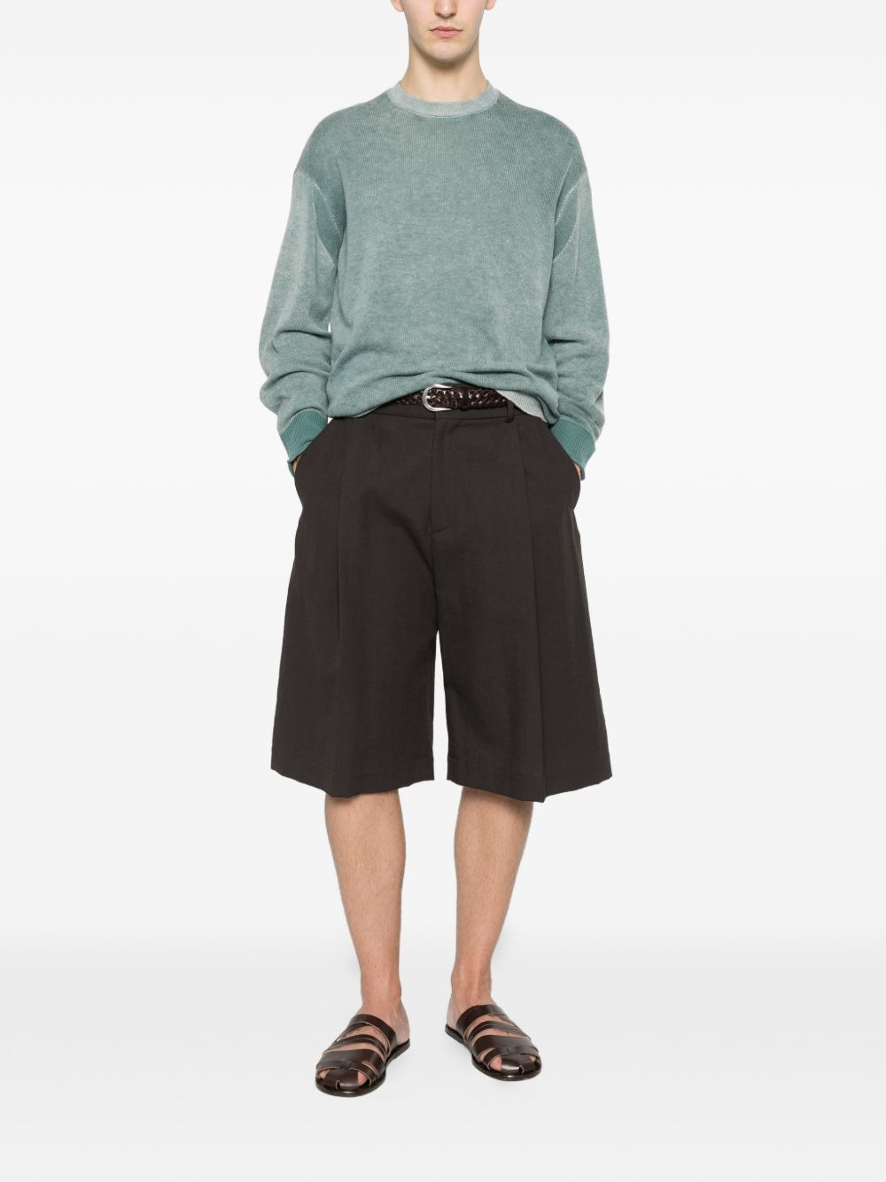 [Emporio Armani] Knitwear SS26 EM004623AF24414U9170