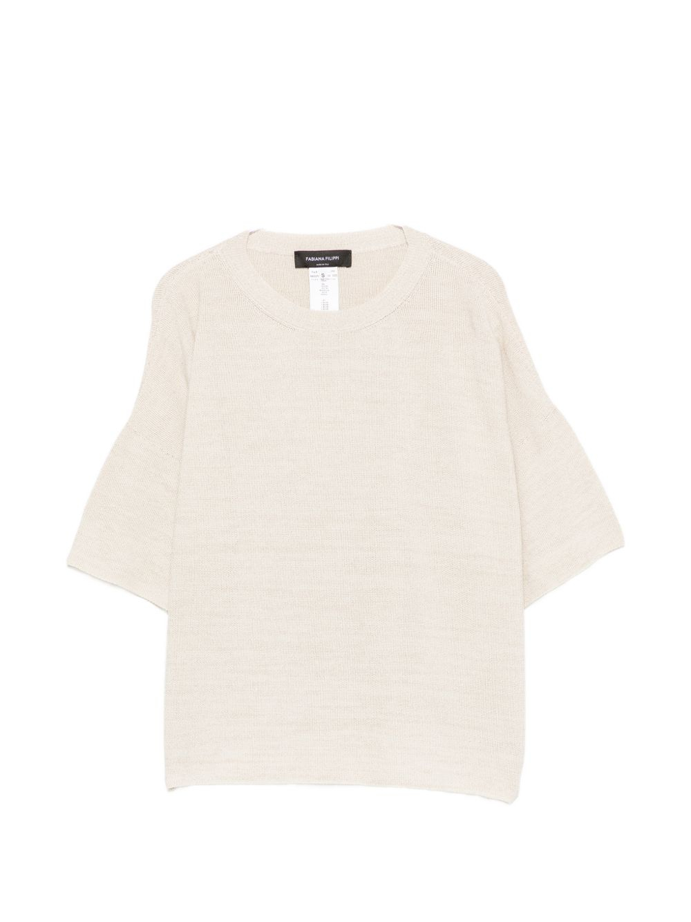 [Fabiana Filippi] T-shirts Short Sleeve SS26 MAD276F485M2200145