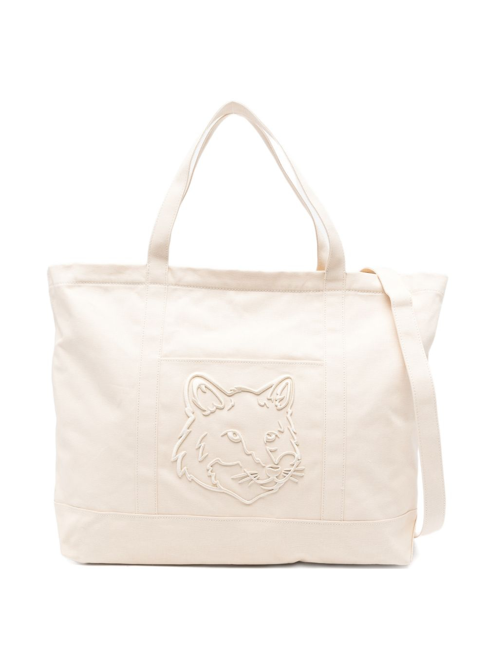 [MAISON KITSUNE] Tote bag SS26 LW05105WW01070432