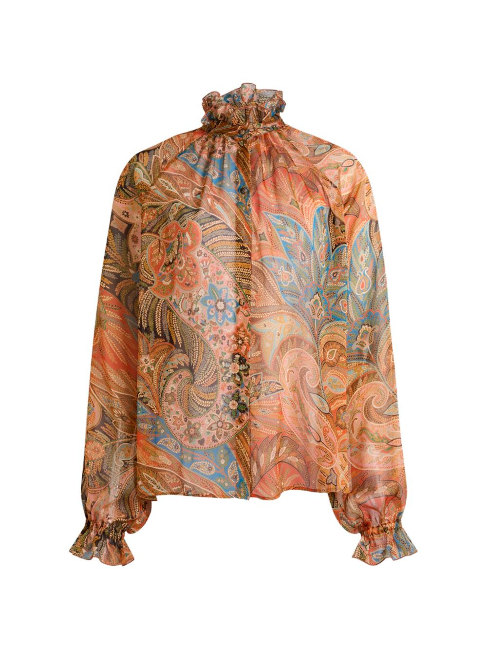 [Etro] Shirts Long Sleeve SS26 WRIA0109AKI48X0863
