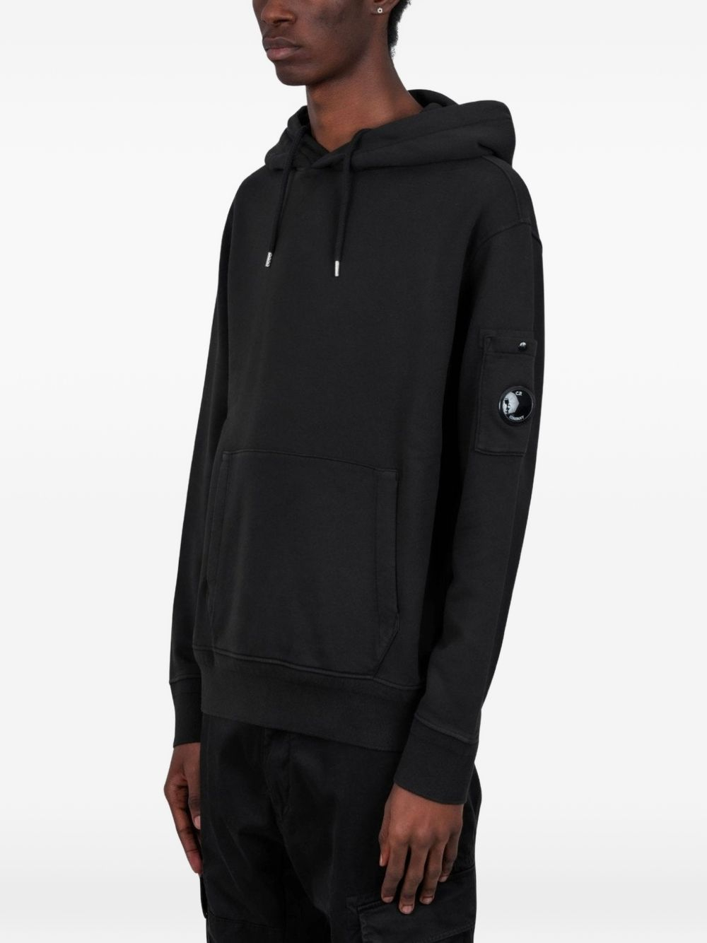 [C . P . COMPANY] Hoodie SS26 20CMSS037A110044G999