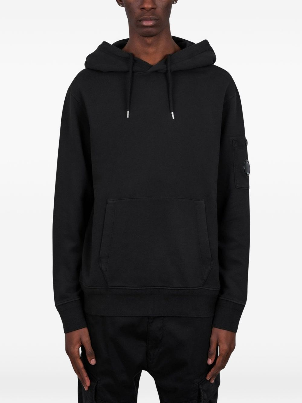 [C . P . COMPANY] Hoodie SS26 20CMSS037A110044G999