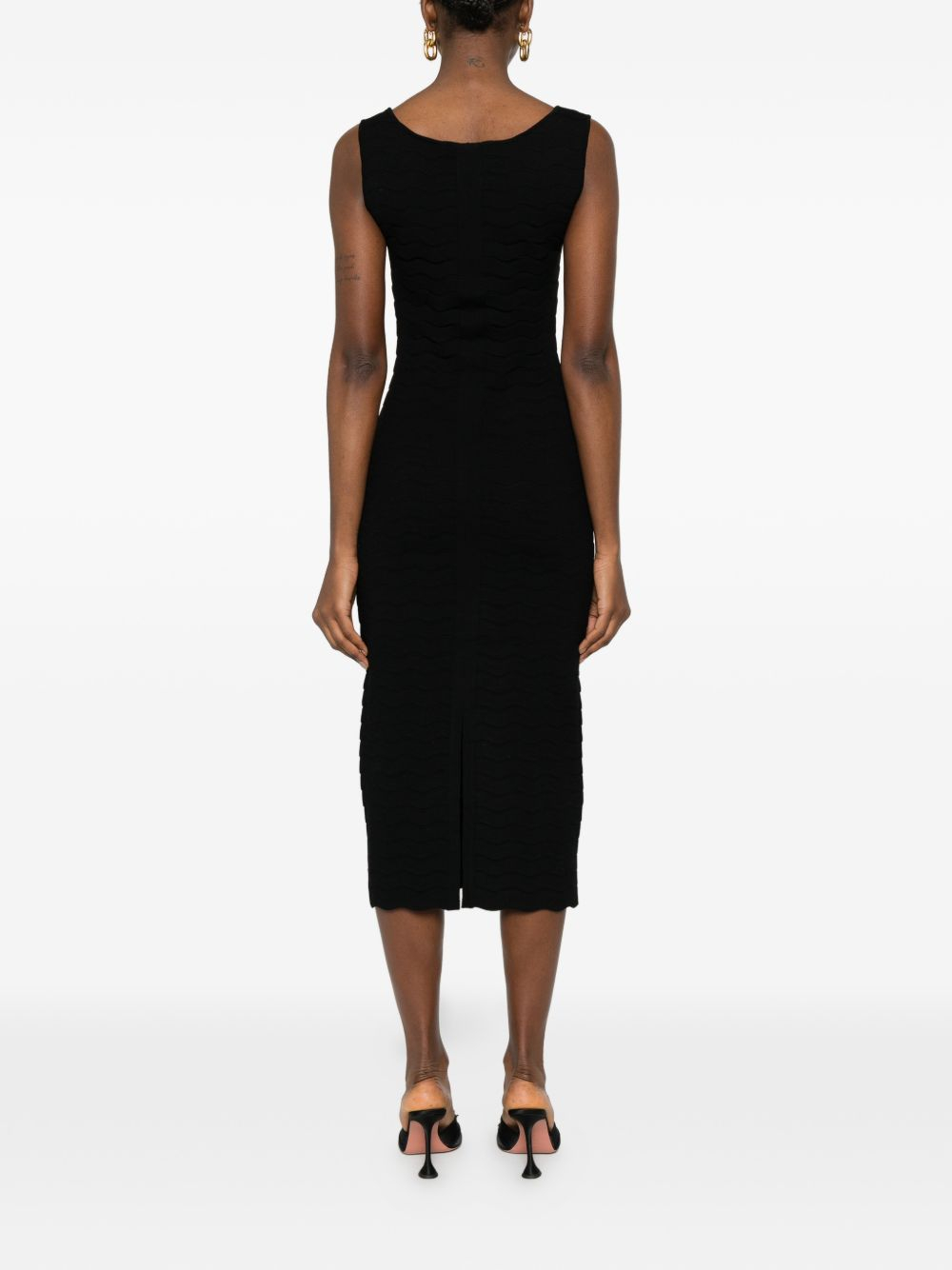 [Emporio Armani] Sleeveless dress SS26 EW003024AF22468UC001