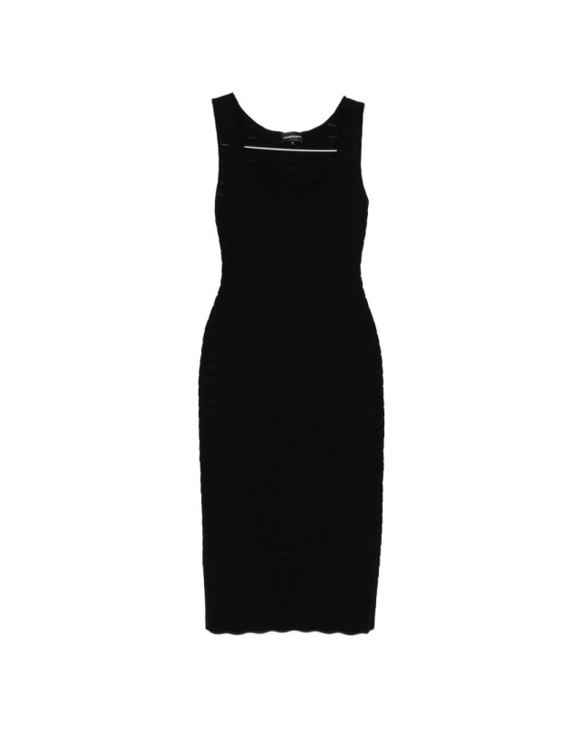 [Emporio Armani] Sleeveless dress SS26 EW003024AF22468UC001