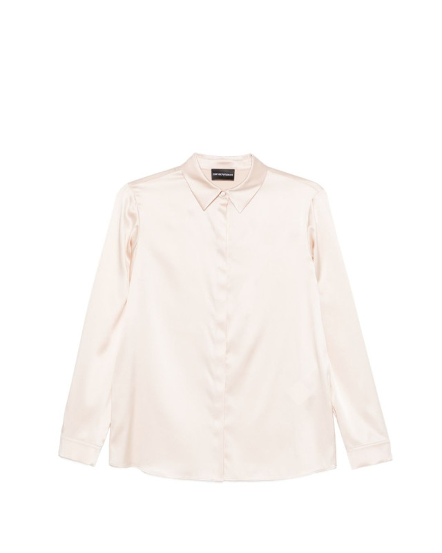 [Emporio Armani] Shirts Long Sleeve SS26 8N2C392NXXZU4128