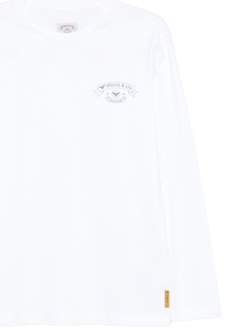 [Emporio Armani] T-shirts Long Sleeve SS26 EM005927AF25885U0009